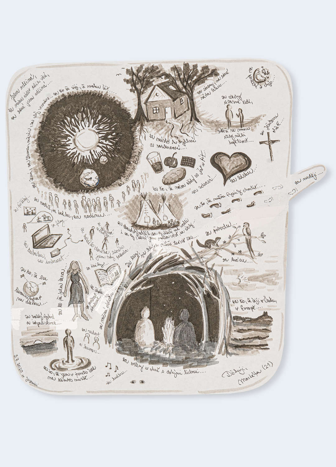 Česká vděčnost - dopis