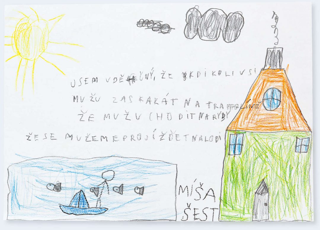 Česká vděčnost - dopis