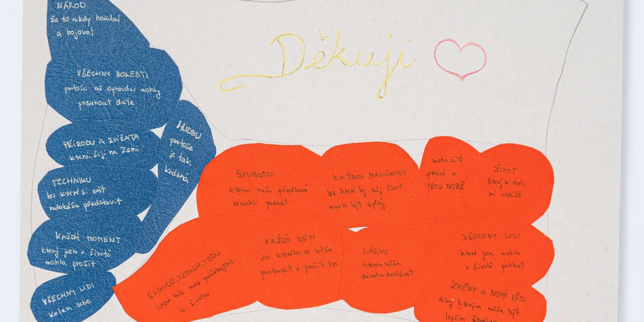 Česká vděčnost - dopis